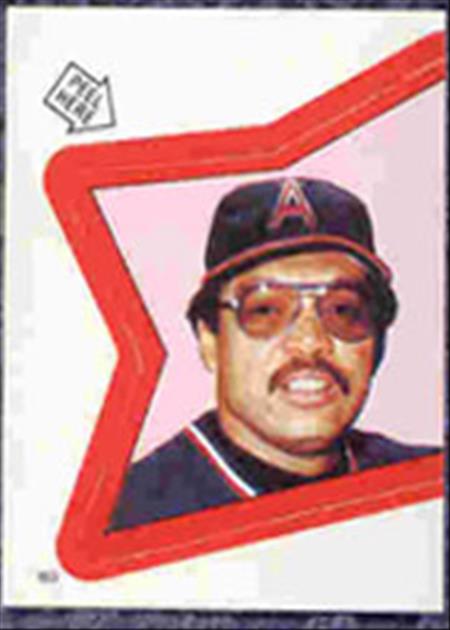 1983 Topps Baseball Stickers     163     Reggie Jackson